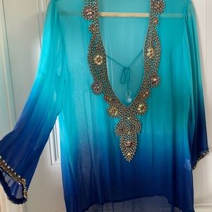 Boston Proper top Med.